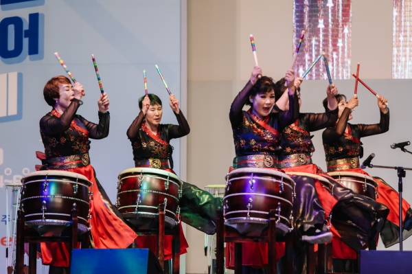 2019 액티브시니어 축제 어르신 경연대회